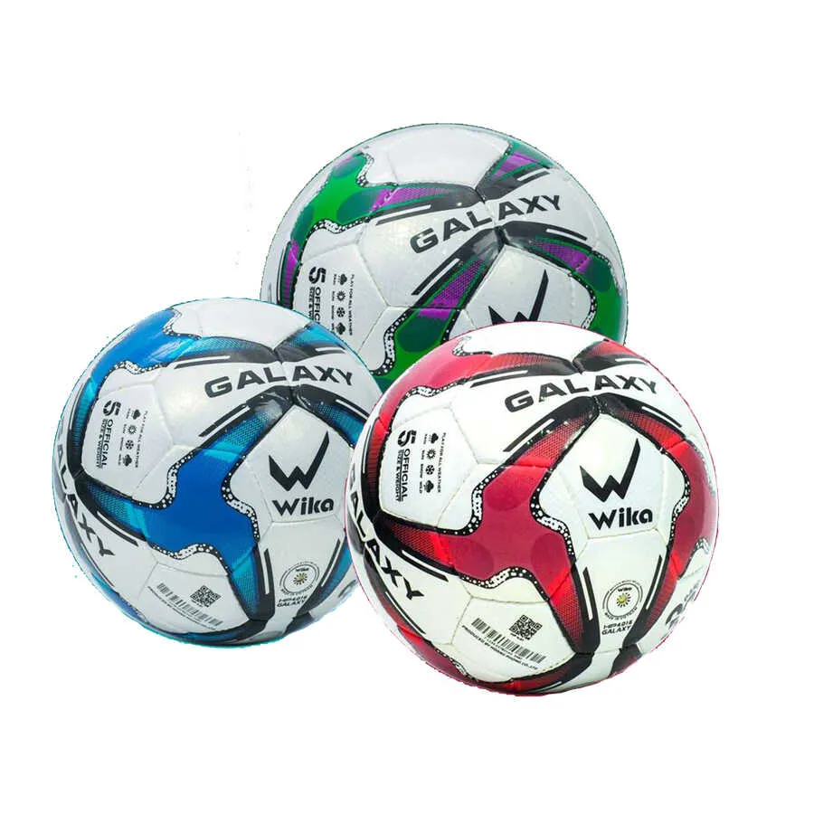 Quả bóng đá Wika Galaxy size 5 là lựa chọn hoàn hảo khi nên mang gì khi đi đá bóng