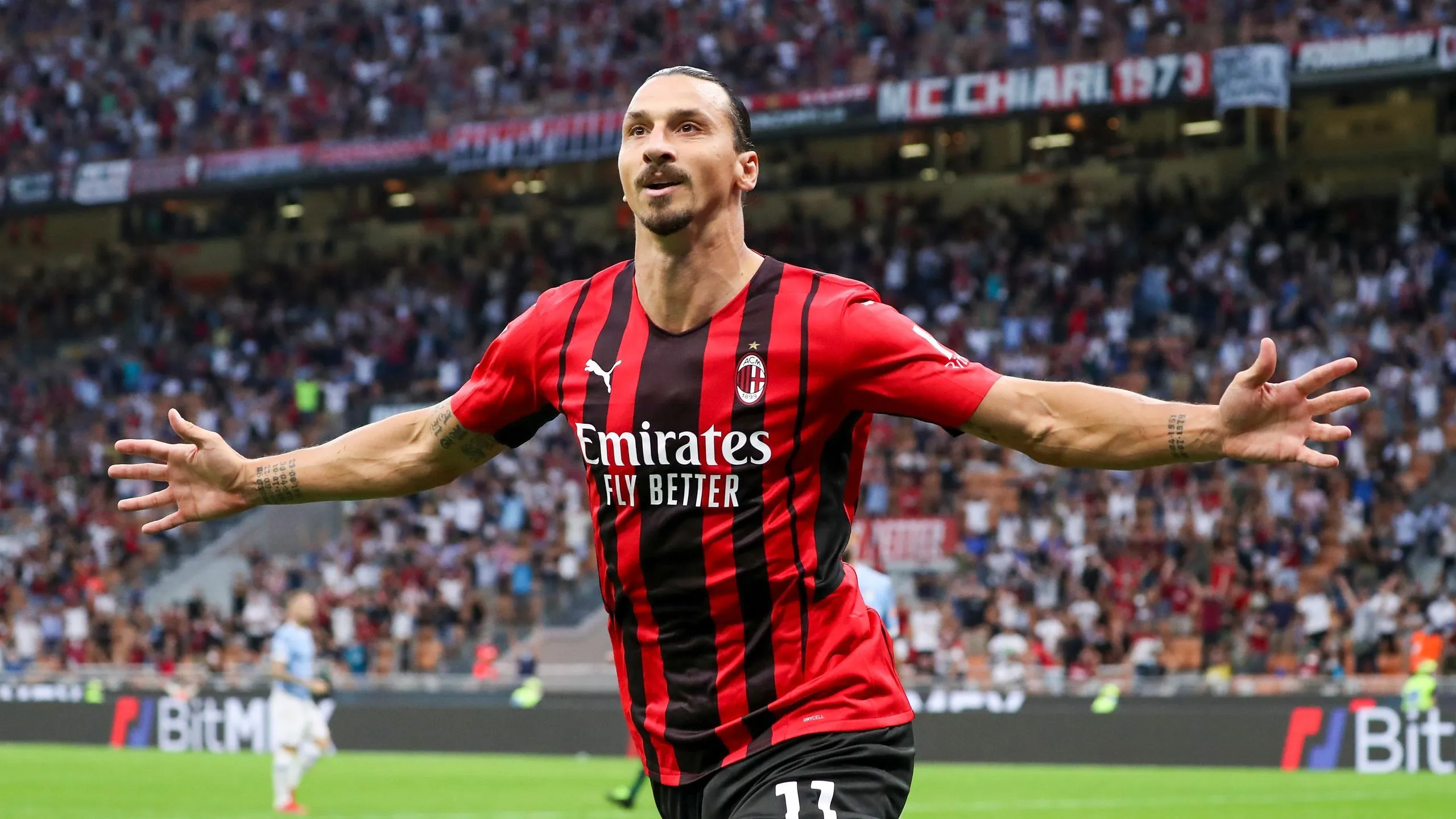 Zlatan Ibrahimović trên sân bóng