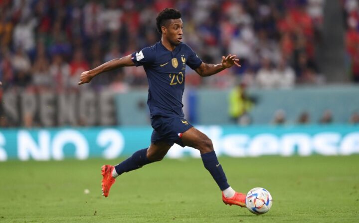 Kingsley Coman trong những năm đầu sự nghiệp, một trường hợp tuyển trạch viên bóng đá bỏ lỡ đáng tiếc.