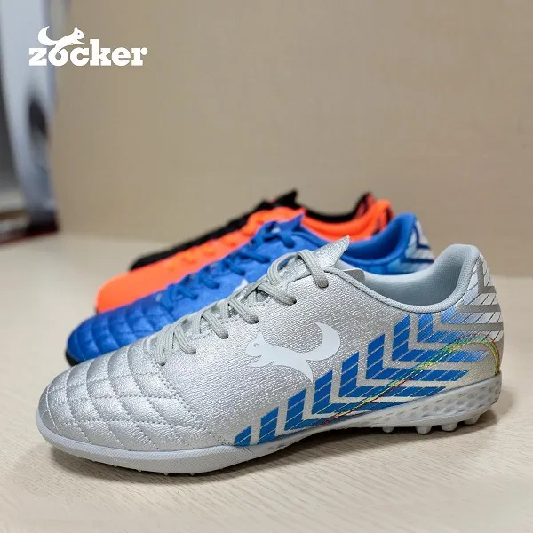 Giày đá bóng Zocker chất lượng cao hỗ trợ tối đa khi thi đấu