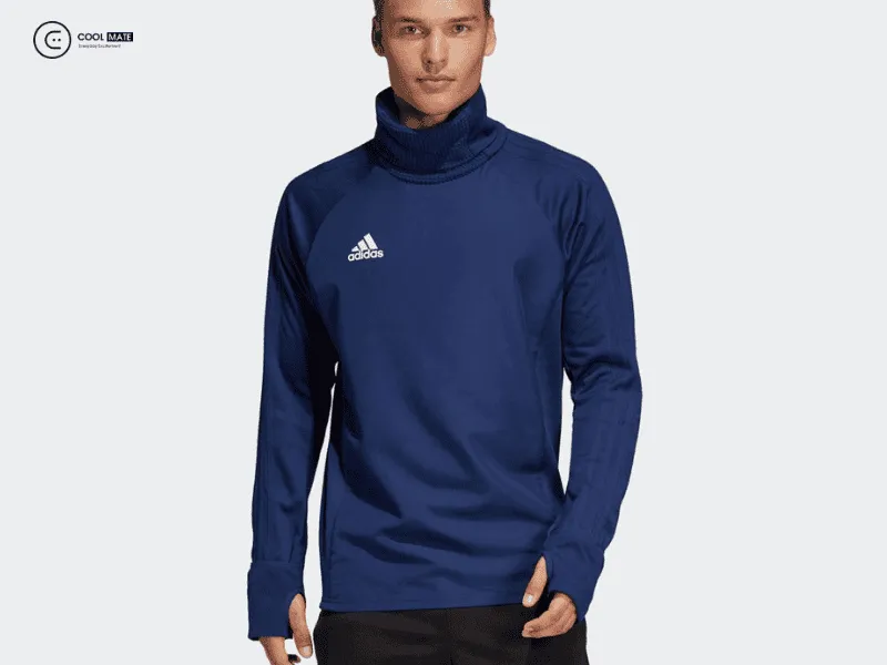 Áo giữ nhiệt đá bóng Adidas