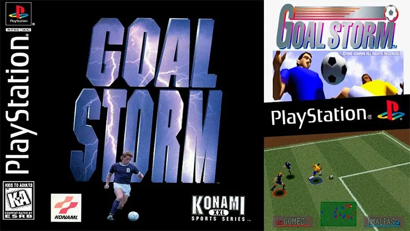 Goal Storm, khởi nguồn của các huyền thoại bóng đá trong thế giới ảo