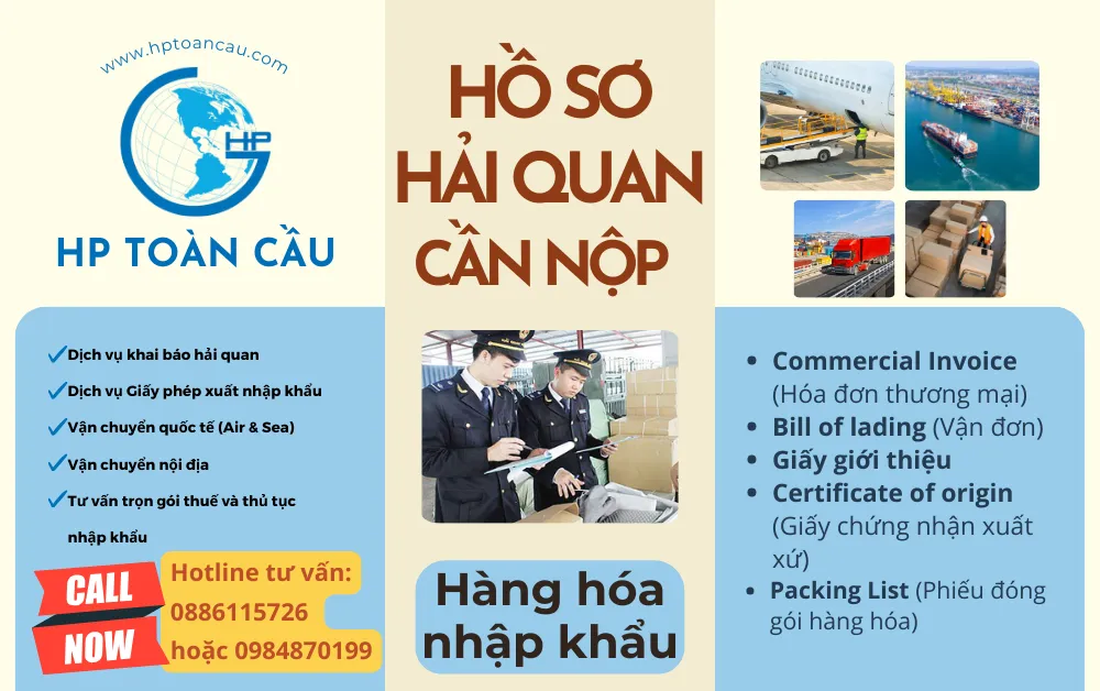 bộ hồ sơ hải quan nhập khẩu sản phẩm bóng đá cần có mã HS rõ ràng