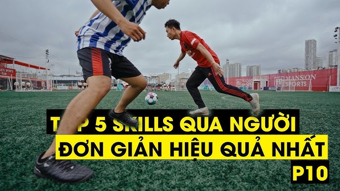 Cách Luyện Kỹ Thuật Rê Bóng Qua Người Cho Cầu Thủ Trẻ Toàn Diện