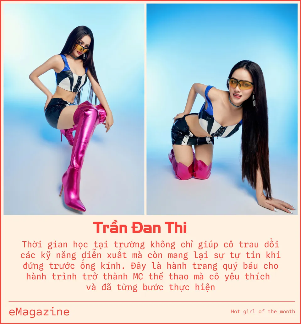 Đan Thi, biểu tượng cho việc con gái biết gì về bóng đá và niềm đam mê thể thao