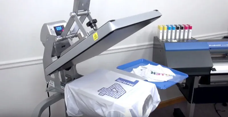 Công nghệ in chuyển nhiệt lên vải áo bóng đá được ứng dụng rộng rãi