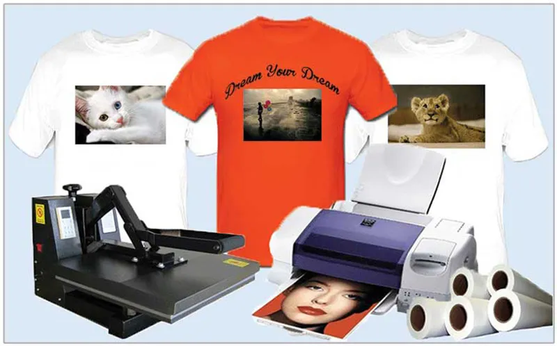 Nguyên lý hoạt động chi tiết của in chuyển nhiệt áo bóng đá