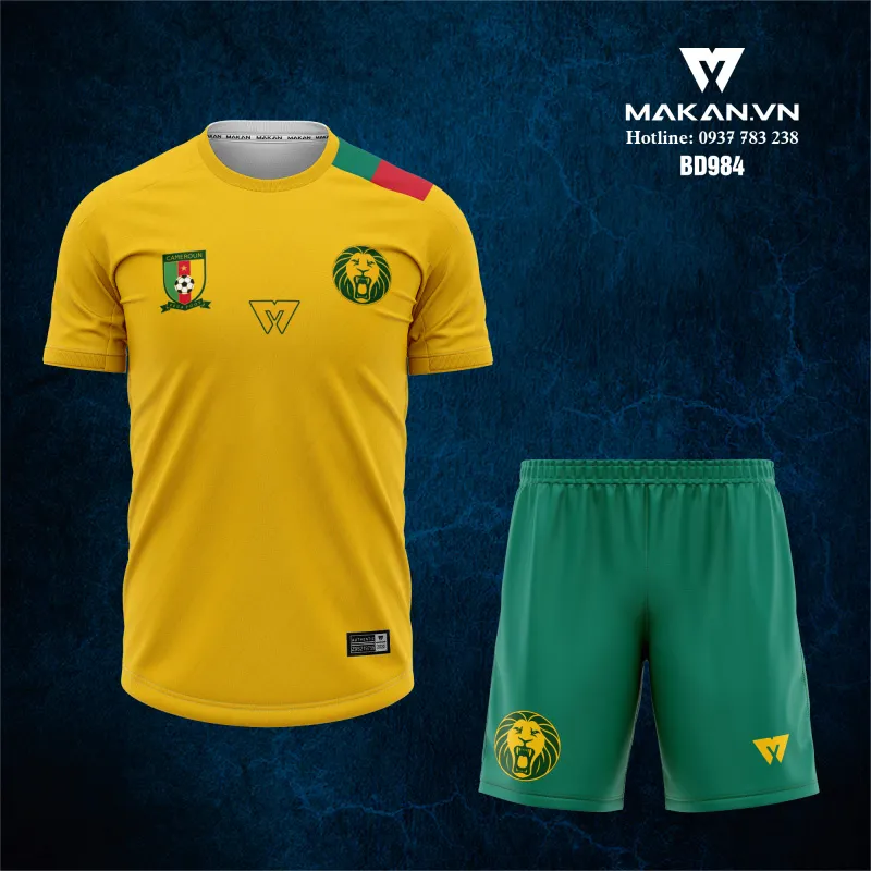 MAKAN nhận in áo bóng đá theo yêu cầu với công nghệ chuyển nhiệt 4D