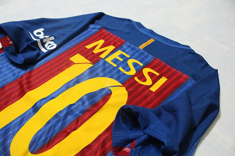 Kỹ thuật in decal áo bóng đá ngày càng được ưa chuộng