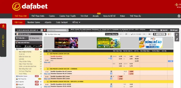 Giải thích chi tiết về kèo Tài Xỉu và các ký hiệu Over Under trong bóng đá