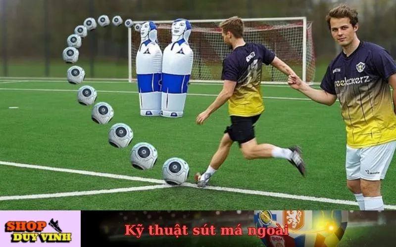 Kỹ thuật sút má ngoài