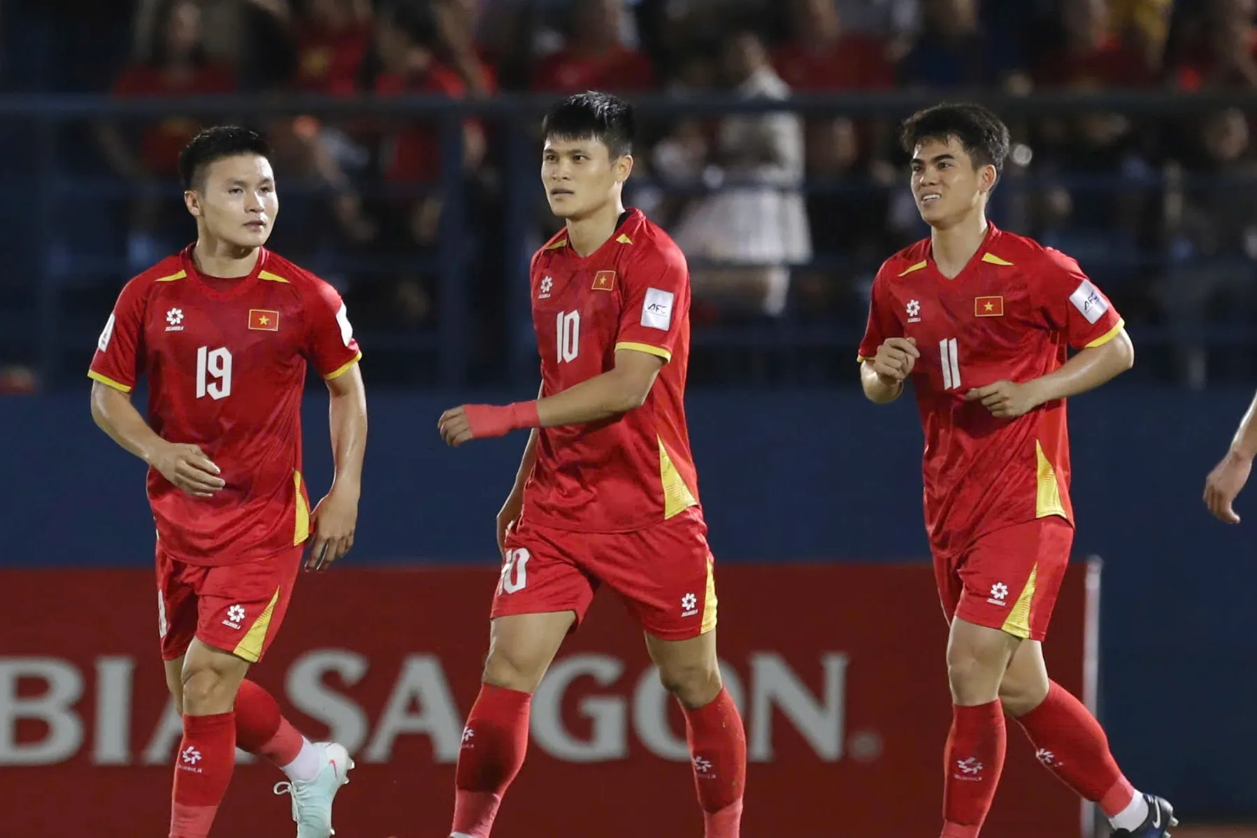 Lịch thi đấu vòng loại Asian Cup 2027 mới nhất