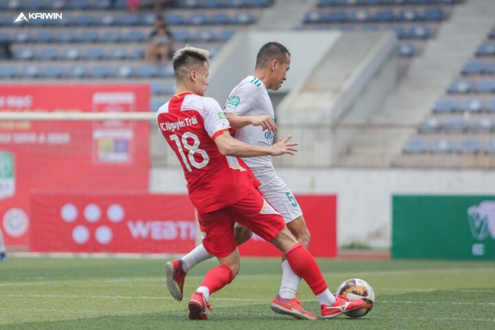 Sơ đồ chiến thuật 4-3-3 với vị trí winger tiền đạo cánh đóng vai trò tấn công biên