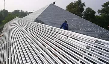 Cấu tạo khung kèo thép mái nhà vững chắc, các thành phần xà gồ (đòn tay)