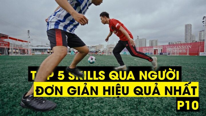 Cách Luyện Kỹ Thuật Rê Bóng Qua Người Cho Cầu Thủ Trẻ Toàn Diện