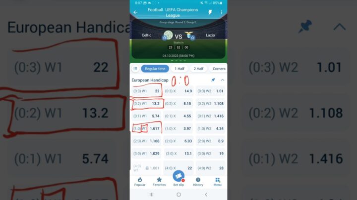 European Handicap Là Kèo Gì: Hướng Dẫn Toàn Diện Cho Người Chơi Mới European Handicap Là Kèo Gì: Hướng Dẫn Toàn Diện Cho Người Chơi Mới