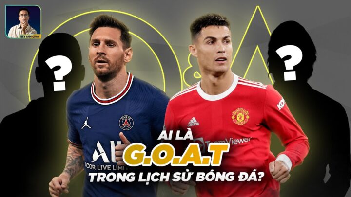 GOAT Là Gì Trong Bóng Đá? Giải Mã Danh Xưng Vĩ Đại Nhất Mọi Thời Đại