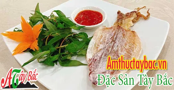 Mực nướng là món ăn được rất nhiều bạn lựa chọn
