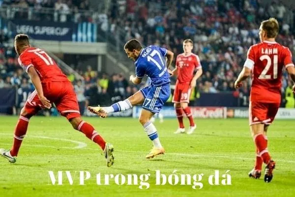 Cầu thủ bóng đá nhận danh hiệu MVP