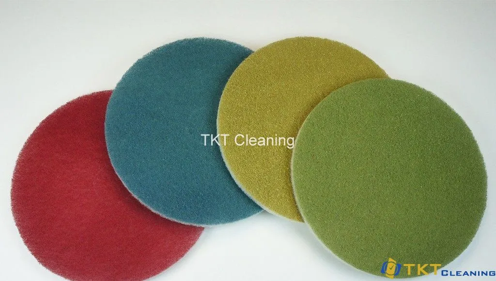 Quy trình 4 bước đánh bóng đá bằng pad