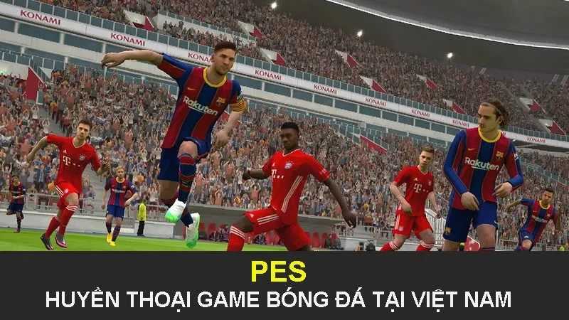 PES là gì, tái hiện huyền thoại bóng đá trong thế giới ảo
