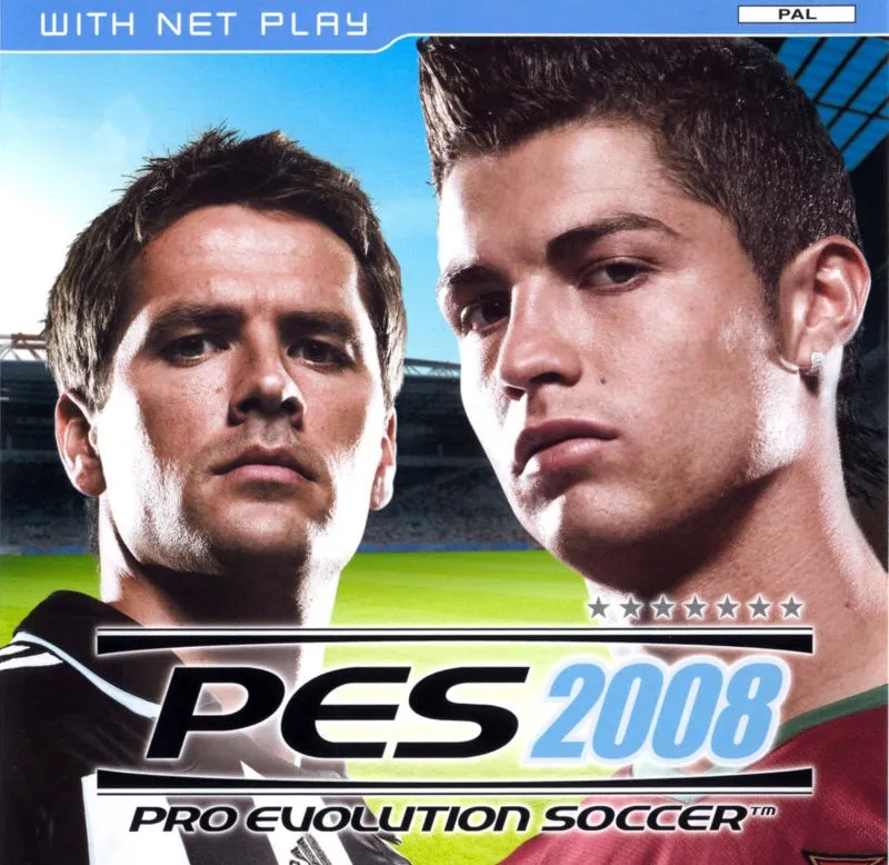 PES 2008, một trong những phiên bản game đáng nhớ của huyền thoại bóng đá PES