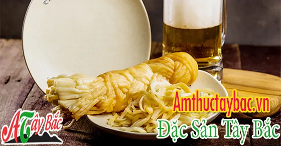 Phô mai dây hun khói giúp bạn thay đổi khẩu vị lạ hơn