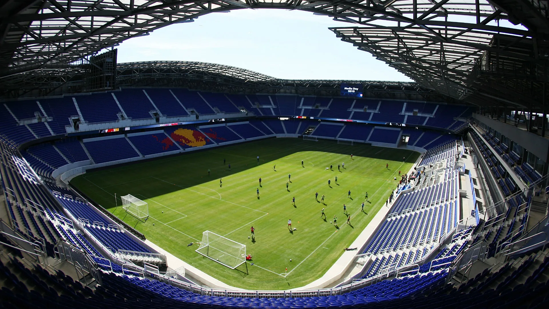 Sân vận động Red Bull Arena, một địa điểm khác của giải bóng đá ICC tại Mỹ