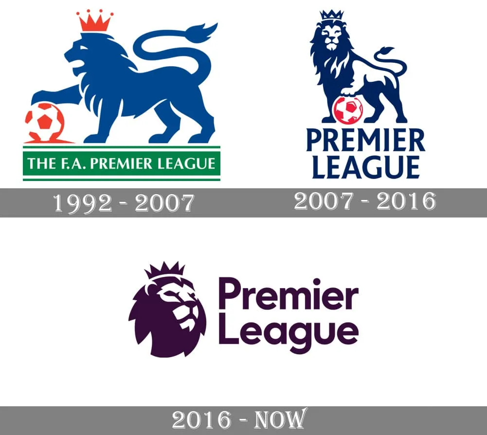 lịch sử logo premier league và quá trình hình thành epl