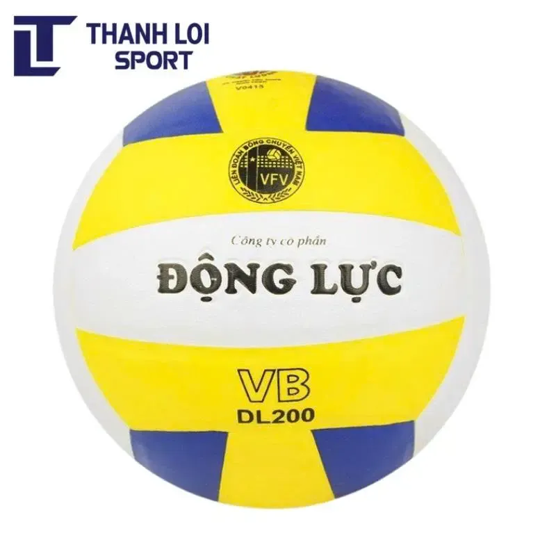 Bóng chuyền Động Lực DL200, phân tích chuyển động khi đá quả bóng.