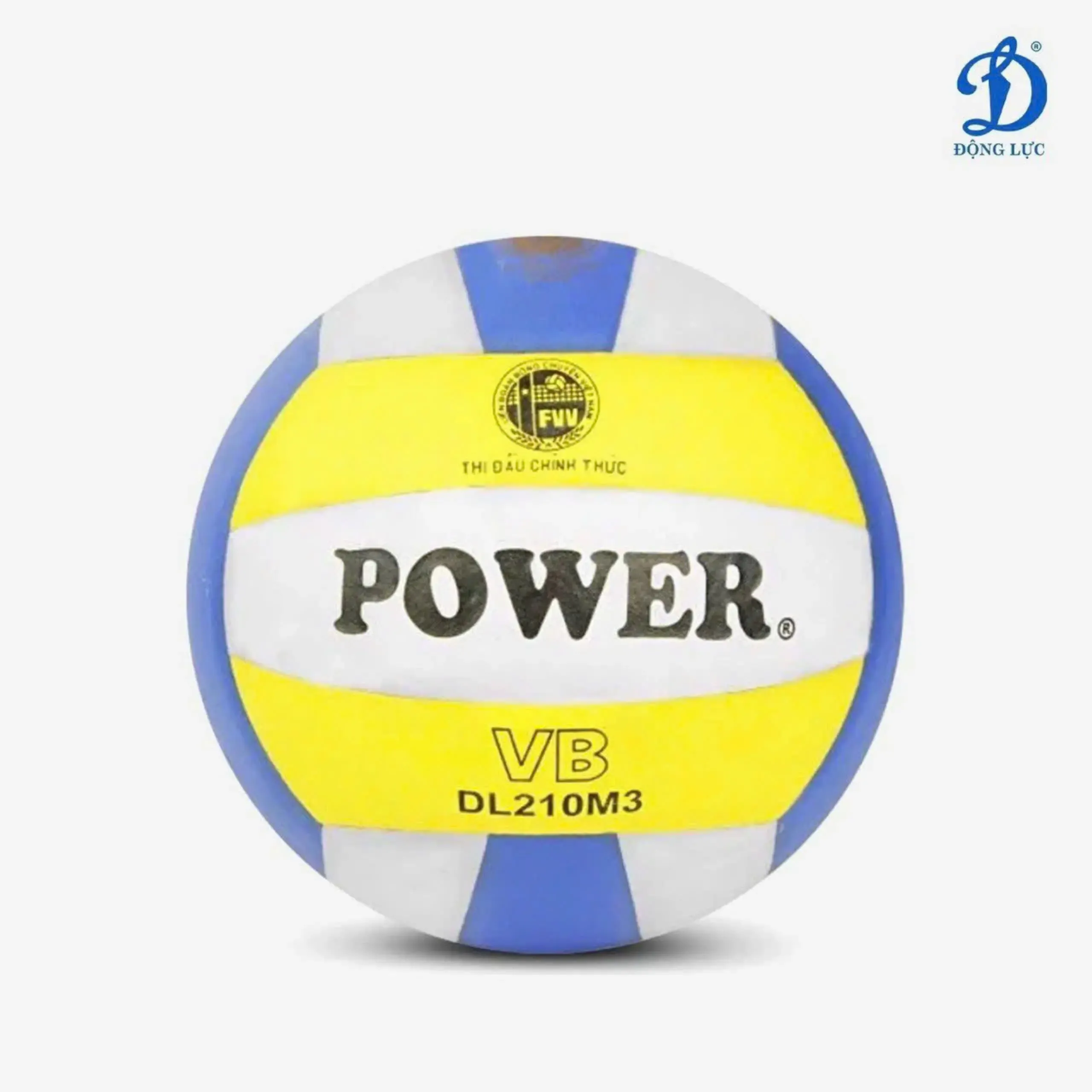 Bóng chuyền Động Lực POWER, minh họa quỹ đạo chuyển động khi đá quả bóng.