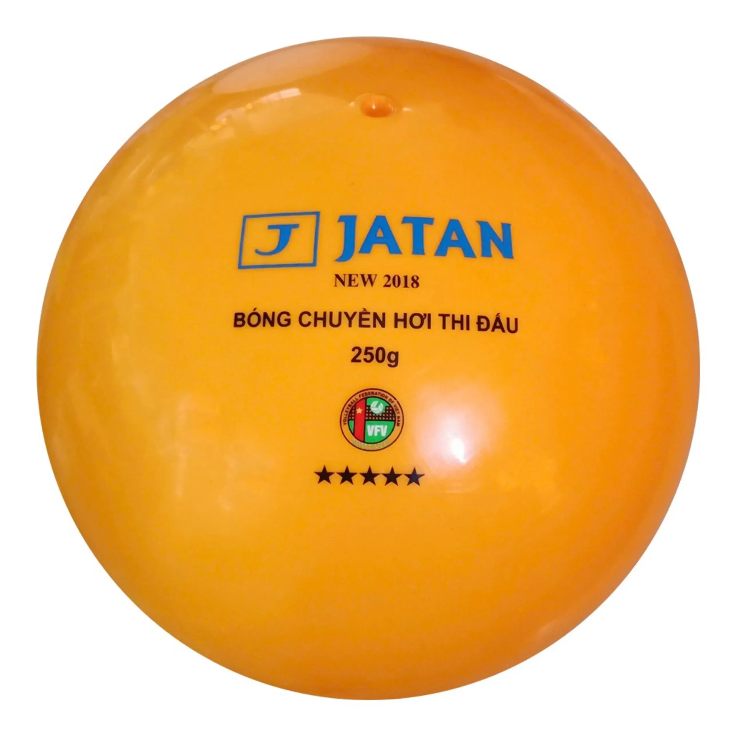 Bóng chuyền hơi Jatan 250g, bàn luận về chuyển động khi đá quả bóng.