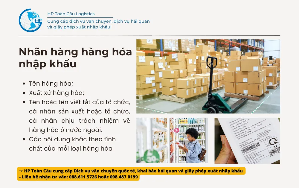 quy định về nhãn mác hàng hóa nhập khẩu dụng cụ bóng đá và yêu cầu mã HS