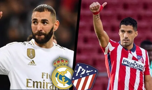 Real Madrid và Atletico Madrid tranh tài, tái hiện trận Derby Madrid đầy kịch tính.