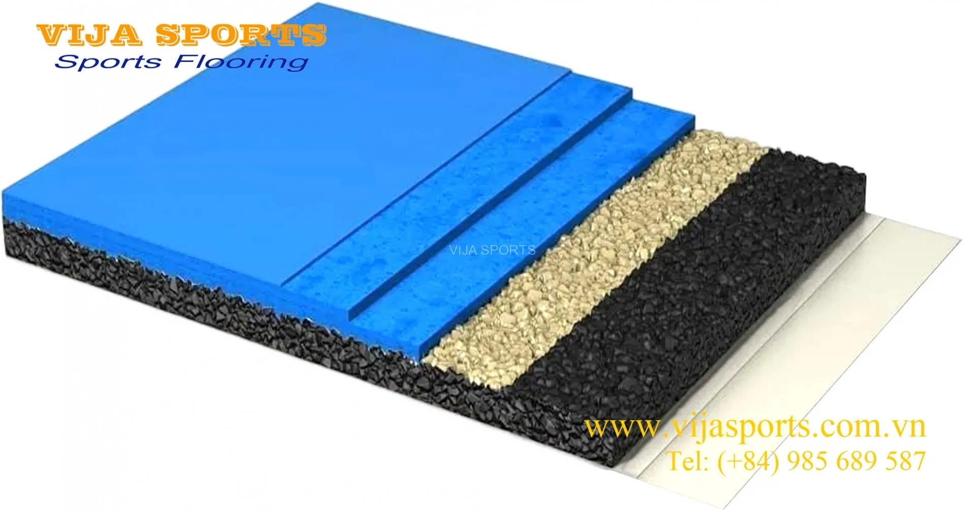 thảm thể thao đa năng suka ssf73