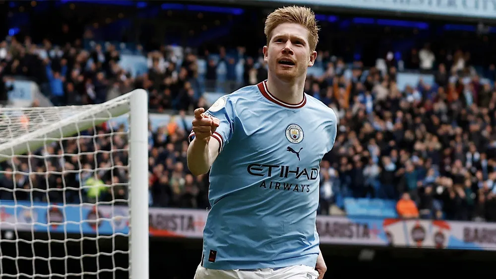 Kevin De Bruyne – một tiền vệ tấn công CAM điển hình