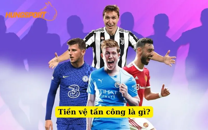 Tiền vệ tấn công điều khiển bóng ở khu vực giữa sân, thể hiện khả năng kiểm soát và phân phối bóng, giải thích am trong bóng đá là gì.