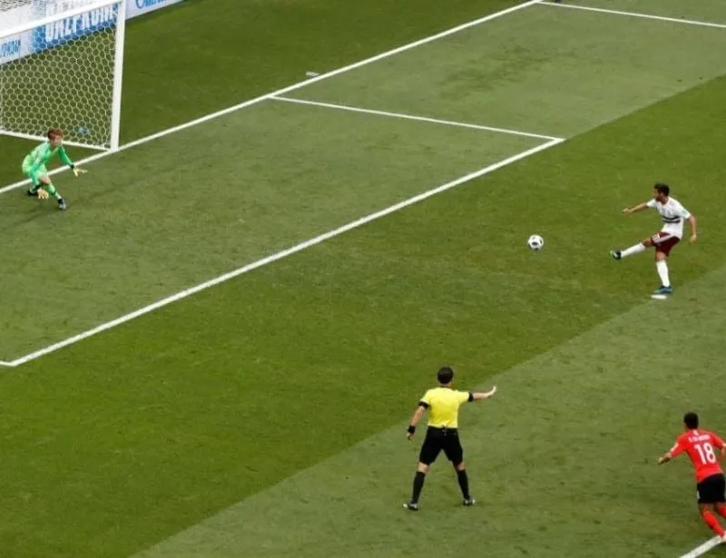 Lỗi va chạm trực tiếp trong bóng đá dẫn đến thẻ phạt