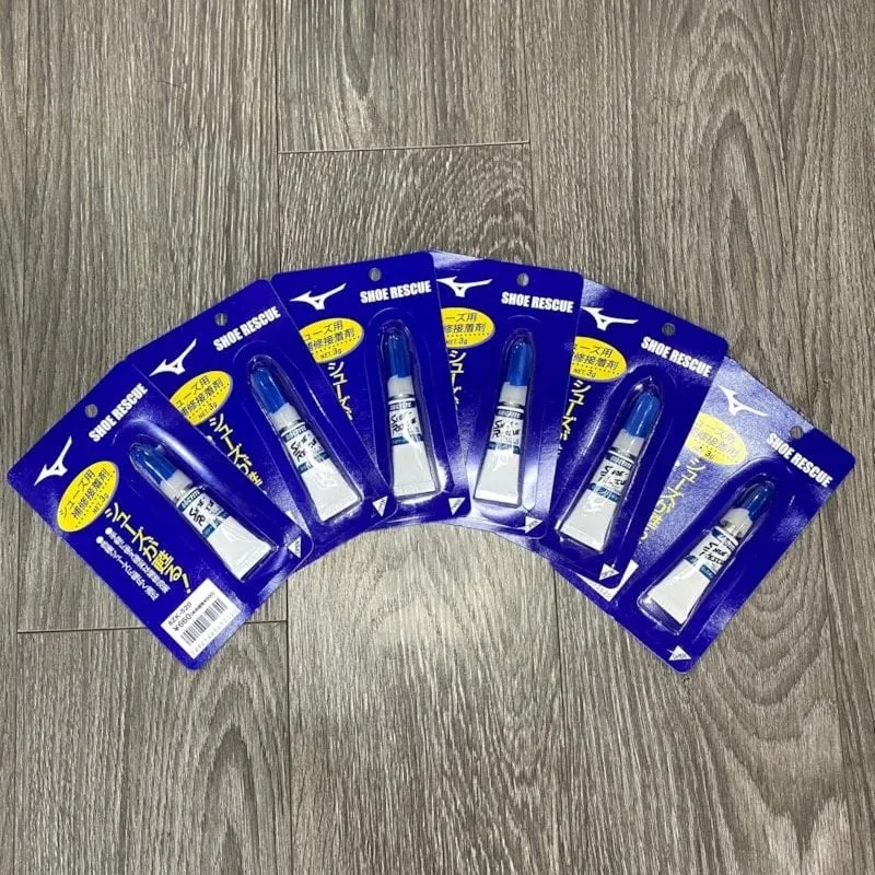 Keo dán Mizuno chất lượng cao cho giày đá bóng bền đẹp