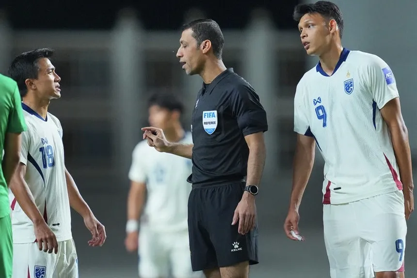 Thái Lan với những điểm yếu được bộc lộ trong chiến dịch vòng loại Asian Cup 2027