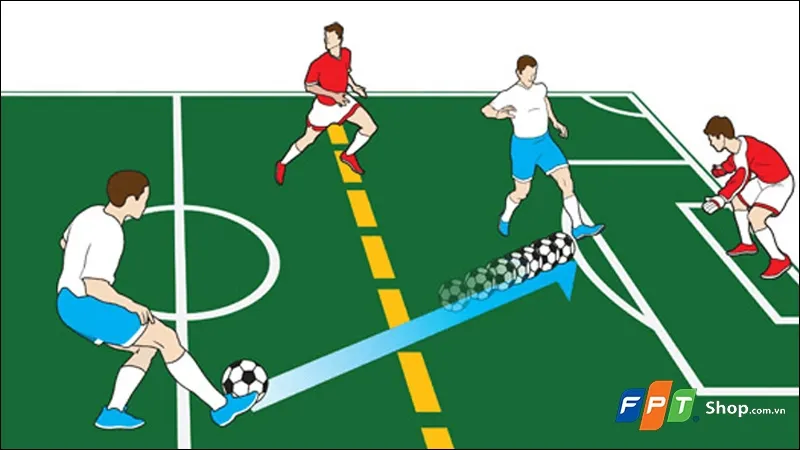 Giải mã vị trí việt vị trong bóng đá