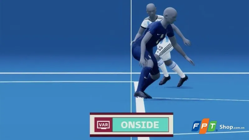 Cách phá lỗi việt vị trong bóng đá