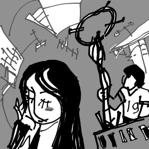 Người dân nông thôn xem bóng đá qua tivi ăng-ten tự chế, mơ xem bóng đá đánh con gì