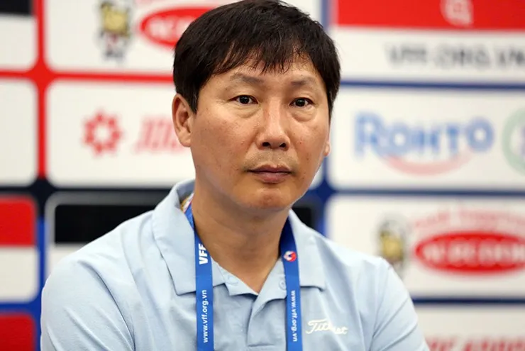 HLV Kim Sang Sik Phát Biểu Tại Buổi Họp Báo Sau Trận Đấu Giao Hữu Việt Nam Campuchia