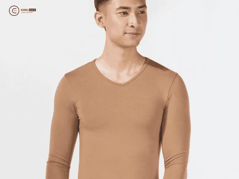 Áo giữ nhiệt đá bóng Canifa